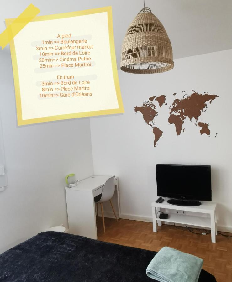 Chambre Evasion Tout Confort Saint Marceau Orléans Eksteriør billede