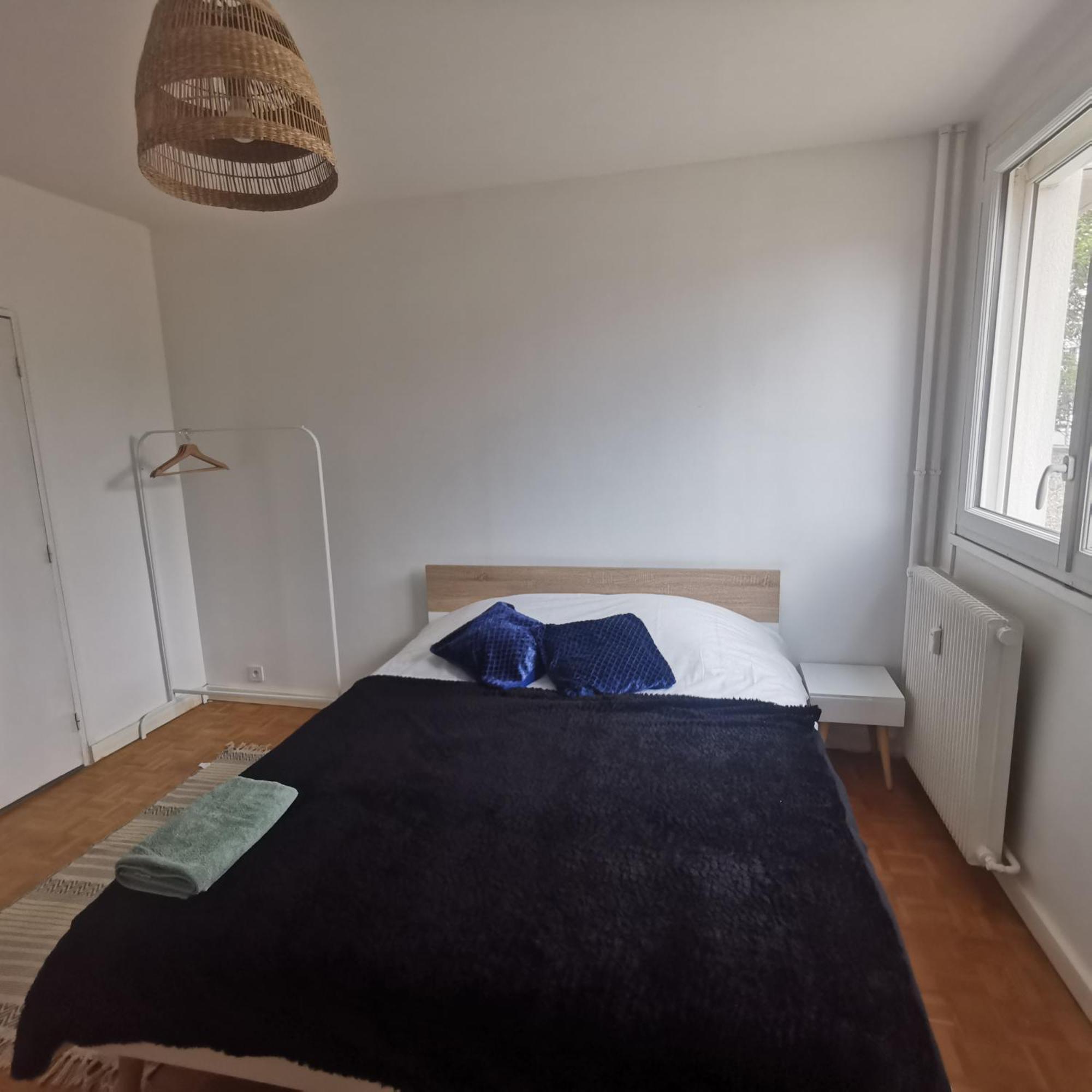 Chambre Evasion Tout Confort Saint Marceau Orléans Værelse billede